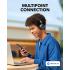 Anker Soundcore H30i Wireless On-Ear Headphones, Foldable Design, Pure Bass, 70H Playtime, Bluetooth 5.3, Lightweight and Comfortable, Black